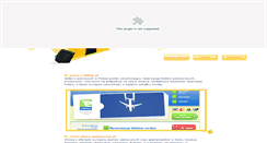 Desktop Screenshot of 1000miast.pl